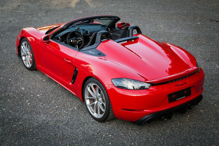 Porsche 718 Spyder