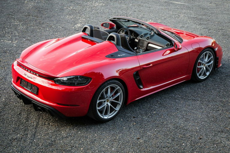 Porsche 718 Spyder