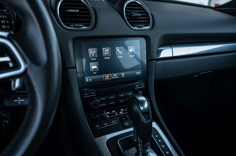 Porsche 991 Carrera 4