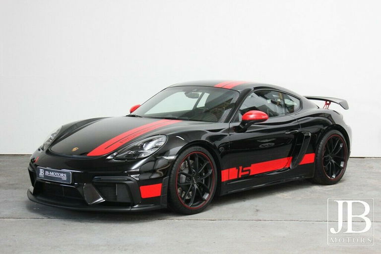 Porsche 718 Cayman GT4 Sports Cup Edition
