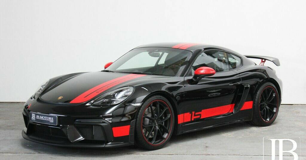 Porsche 718 Cayman GT4 Sports Cup Edition 2020 - News Directory 3