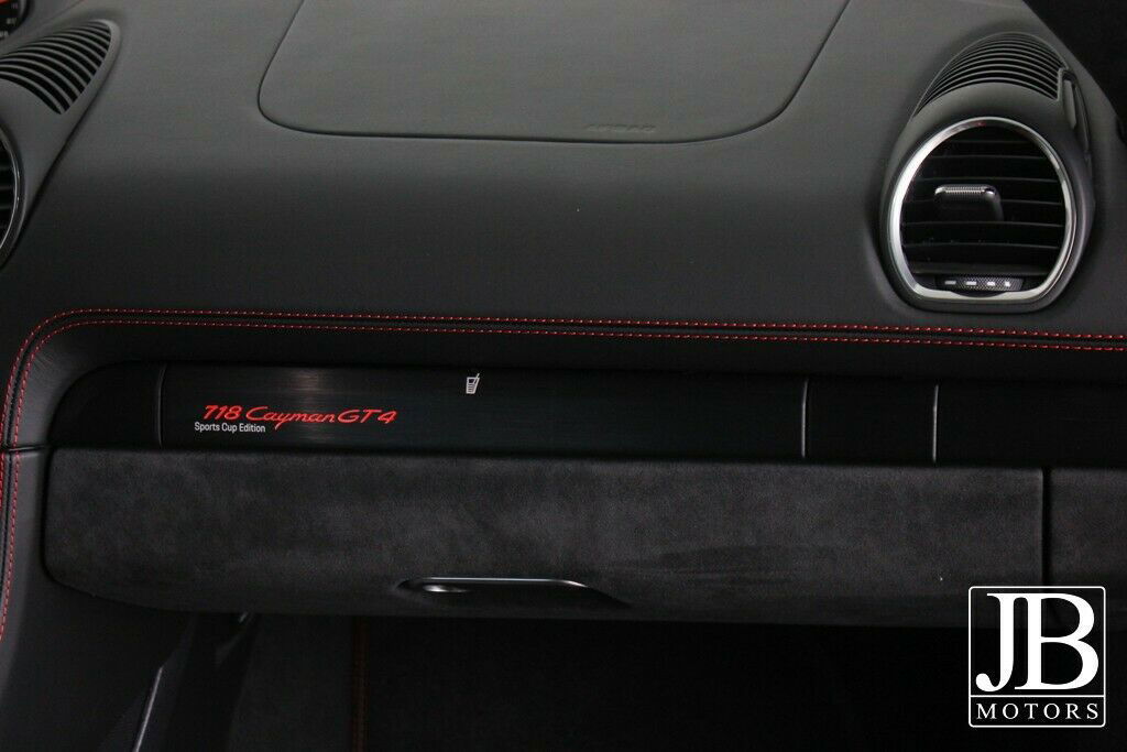 Porsche 718 Cayman GT4 Sports Cup Edition