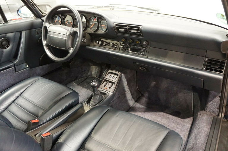 Porsche 964 Carrera 4 WTL