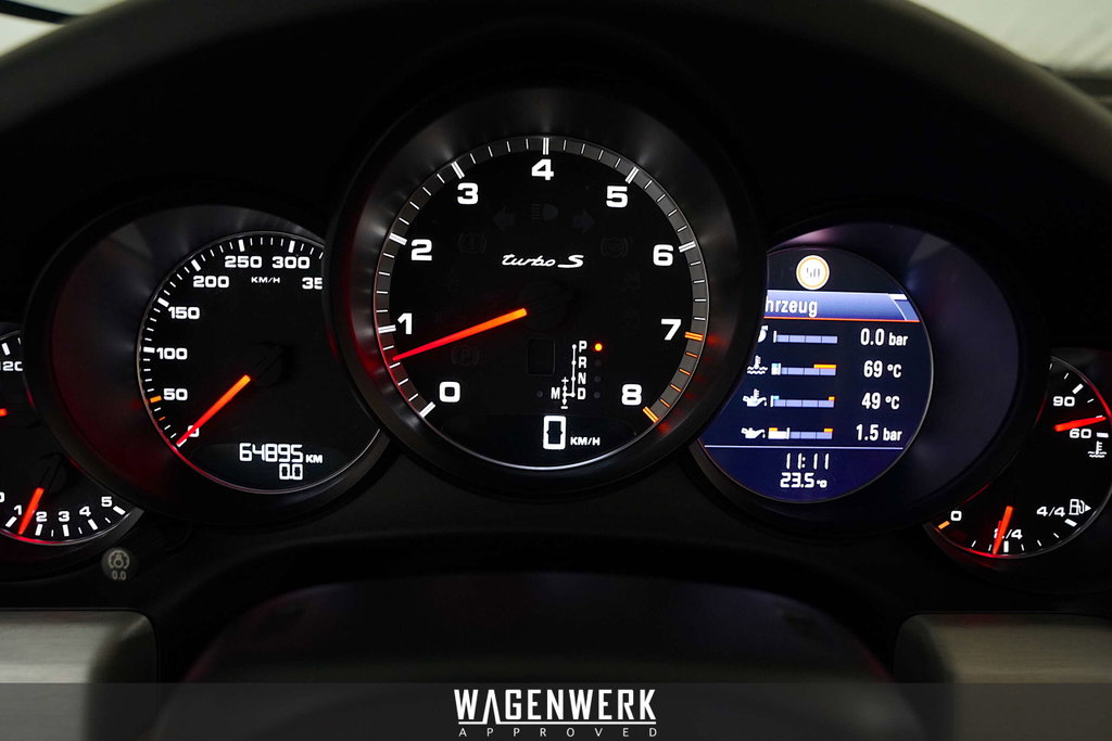Porsche 991 Turbo S