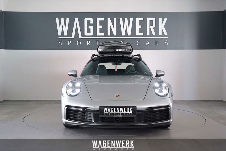 Porsche 992 Carrera 4S