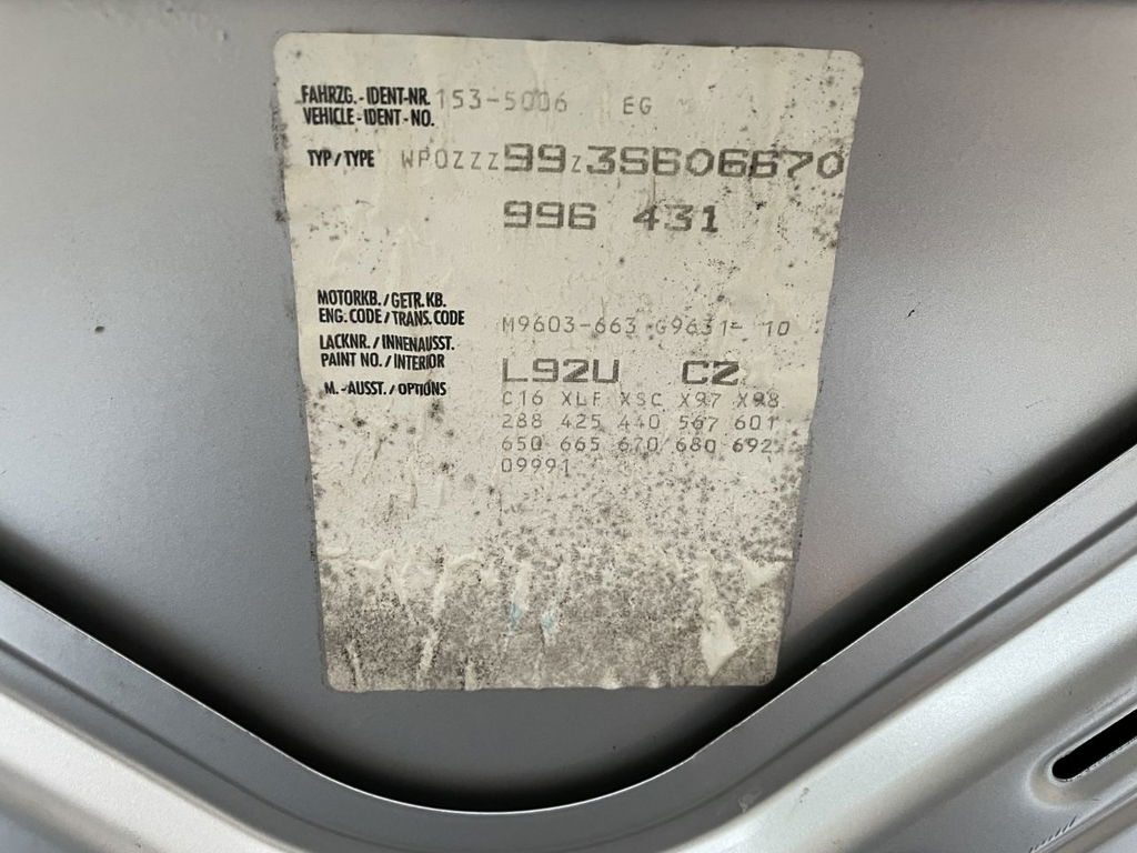 Porsche 996 Carrera 4S