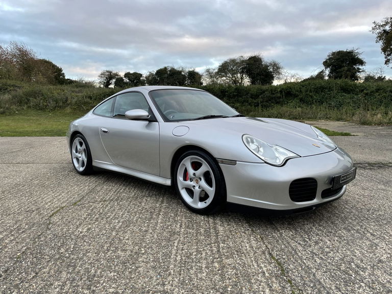 Porsche 996 Carrera 4S