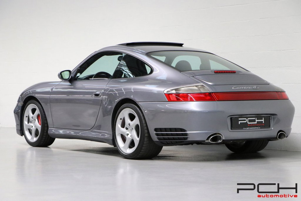 Porsche 996 Carrera 4S