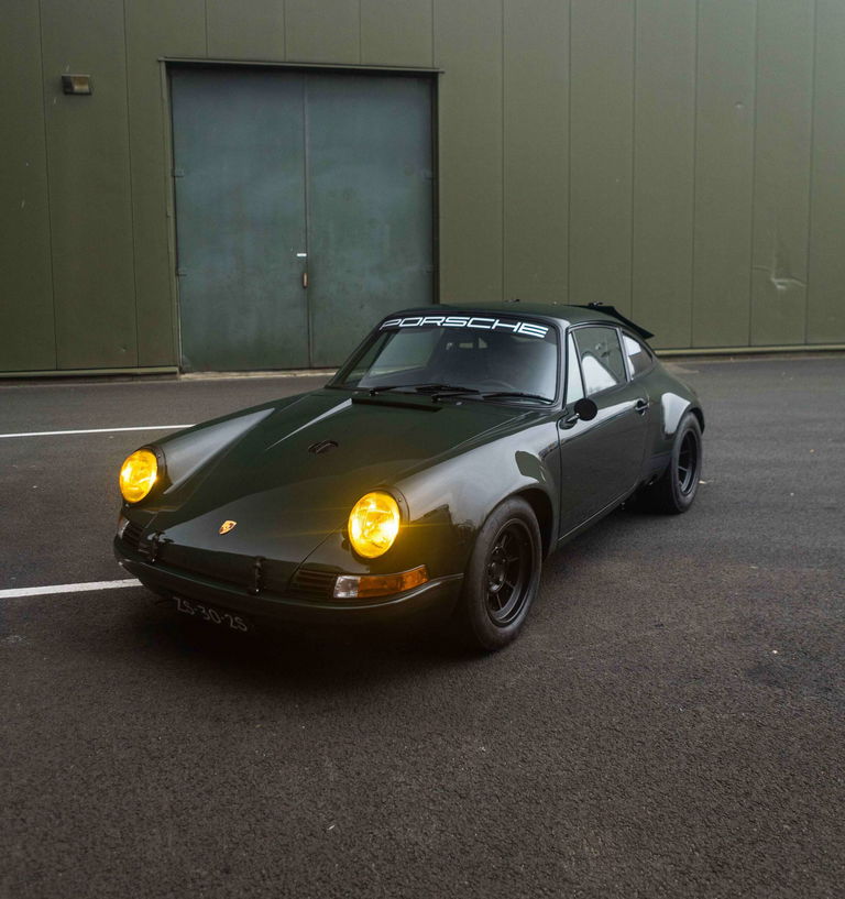 Porsche 911 Backdate