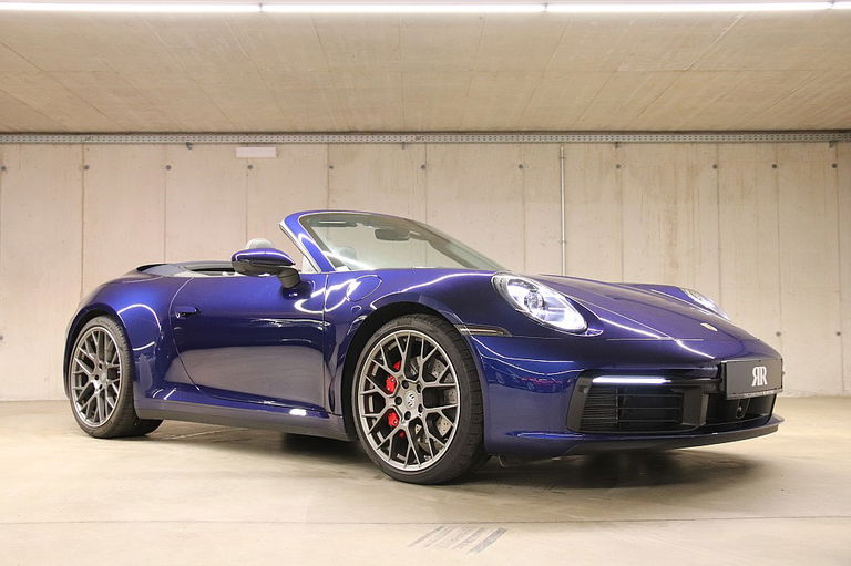 Porsche 992 Carrera 4S