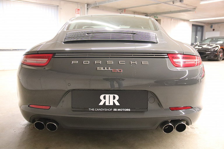Porsche 991 Carrera S 50 Jahre Edition