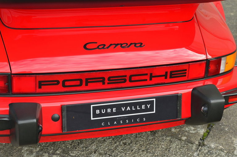 Porsche 911 Carrera 3.2 Supersport