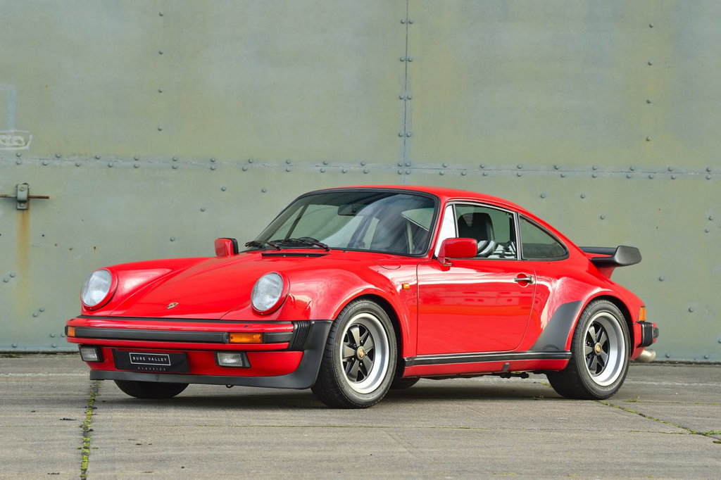 Porsche 911 Carrera 3.2 Supersport