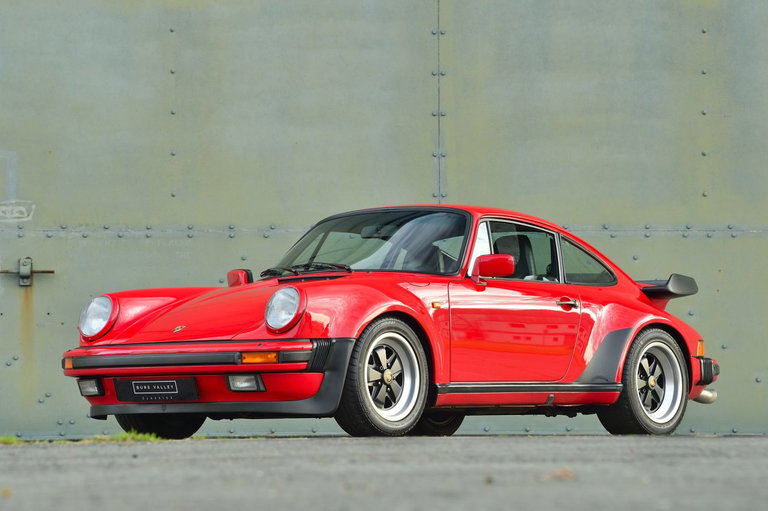 Porsche 911 Carrera 3.2 Supersport
