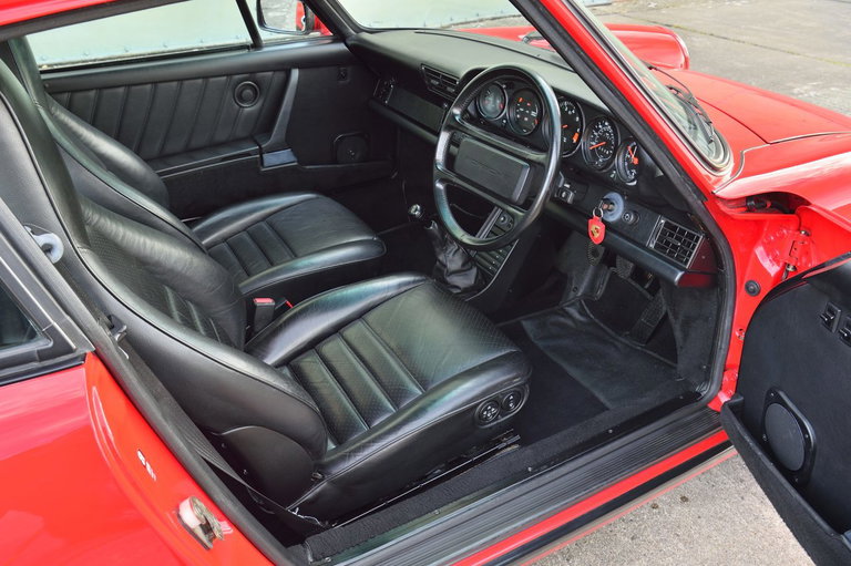 Porsche 911 Carrera 3.2 Supersport
