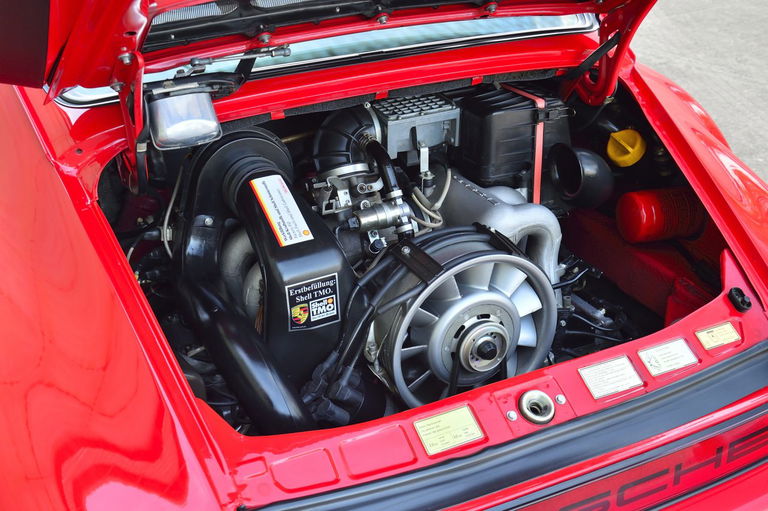 Porsche 911 Carrera 3.2 Supersport