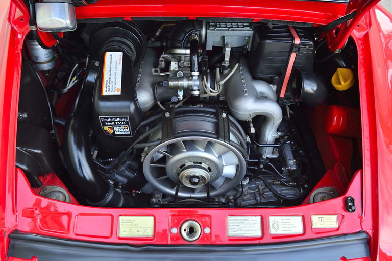 Porsche 911 Carrera 3.2 Supersport