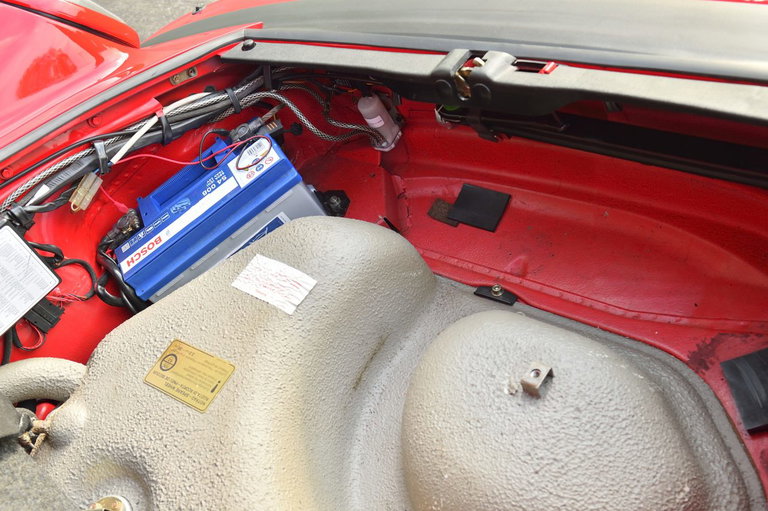 Porsche 911 Carrera 3.2 Supersport