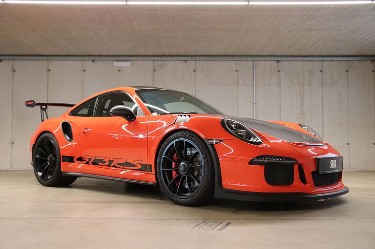 Porsche 991 GT3 RS