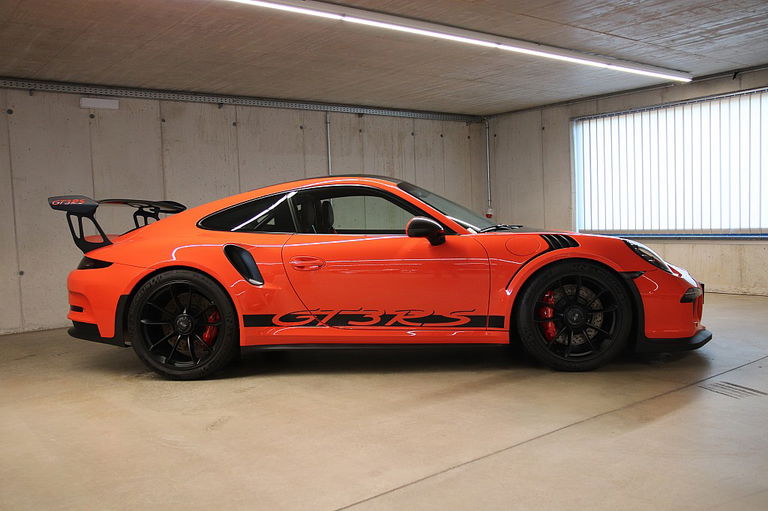 Porsche 991 GT3 RS