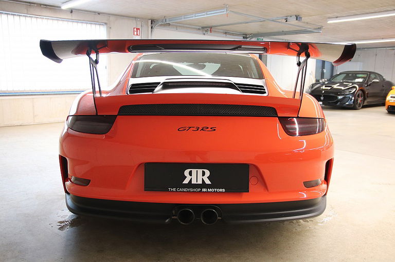Porsche 991 GT3 RS