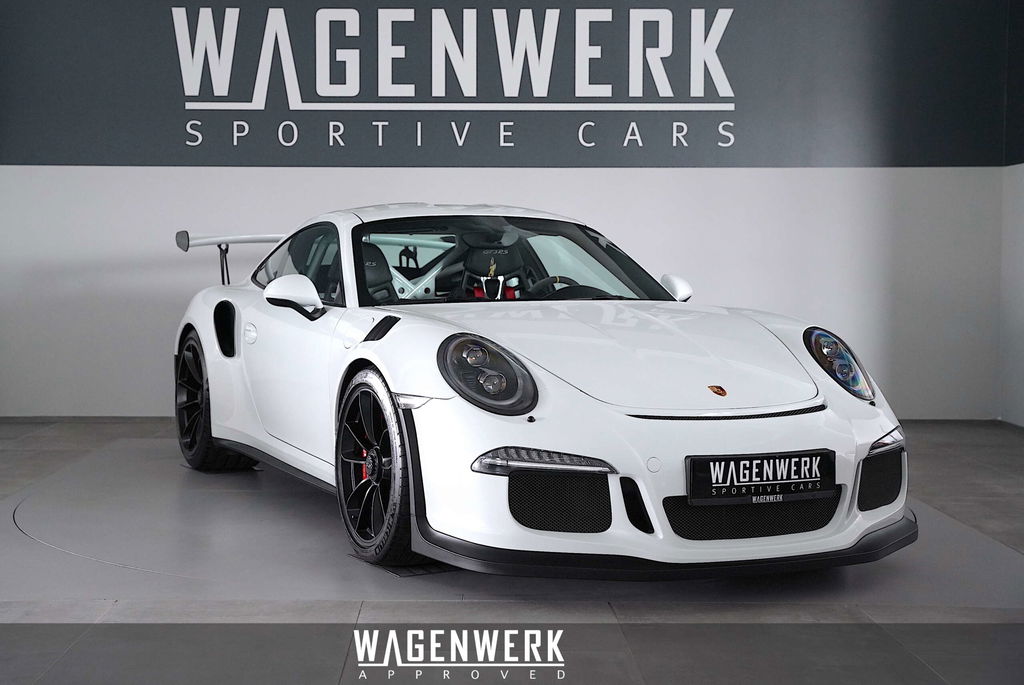 2015 Porsche (911) 991 GT3 RS in Weiß gebraucht kaufen!