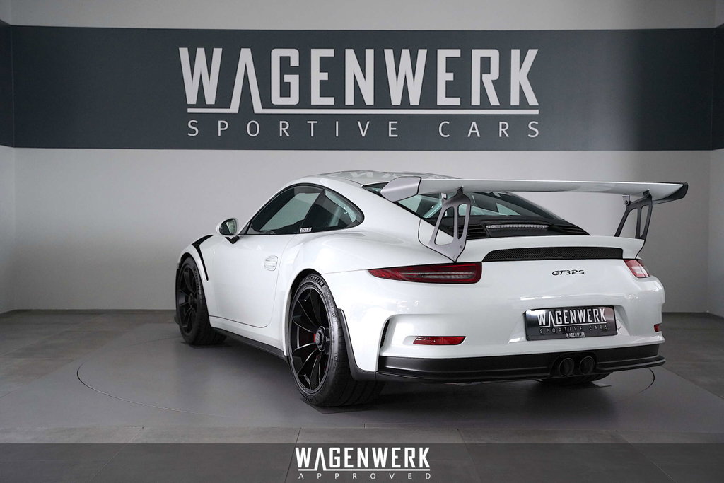 Porsche 991 GT3 RS