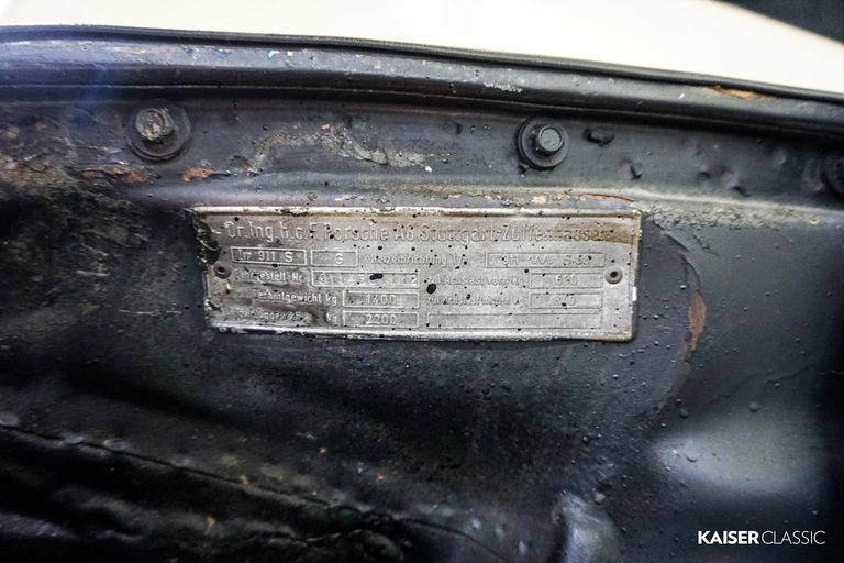 Porsche 911 S (G-Modell)