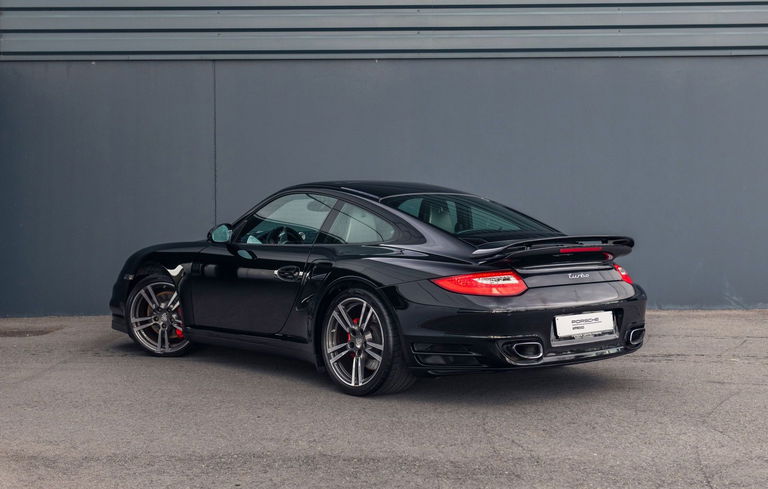 Porsche 997.2 Turbo