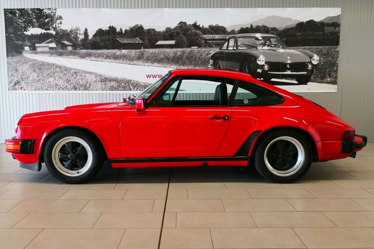 1986 Porsche 911 Carrera 3,2 kaufen indischrot