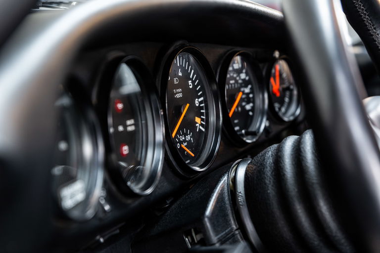 Porsche 911 Turbo 3.3 (US)