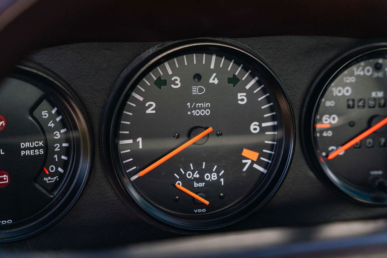 Porsche 911 Turbo 3.3