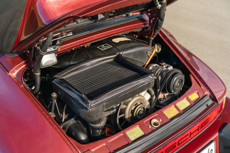 Porsche 911 Turbo 3.3