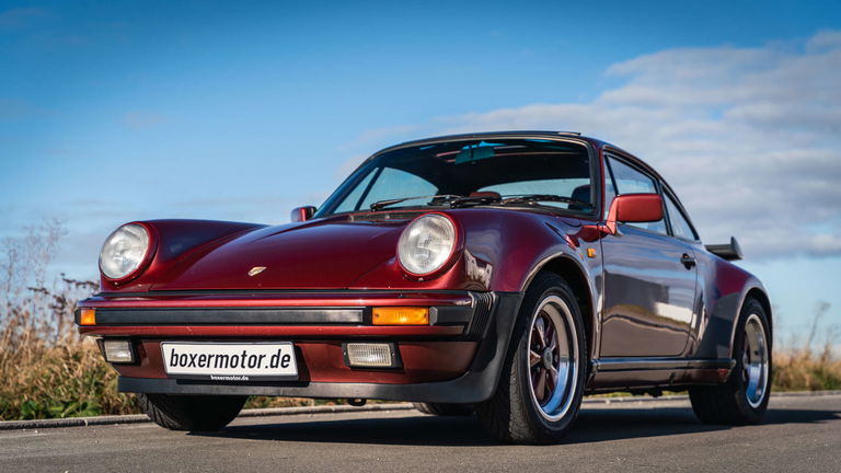 Porsche 911 Turbo 3.3