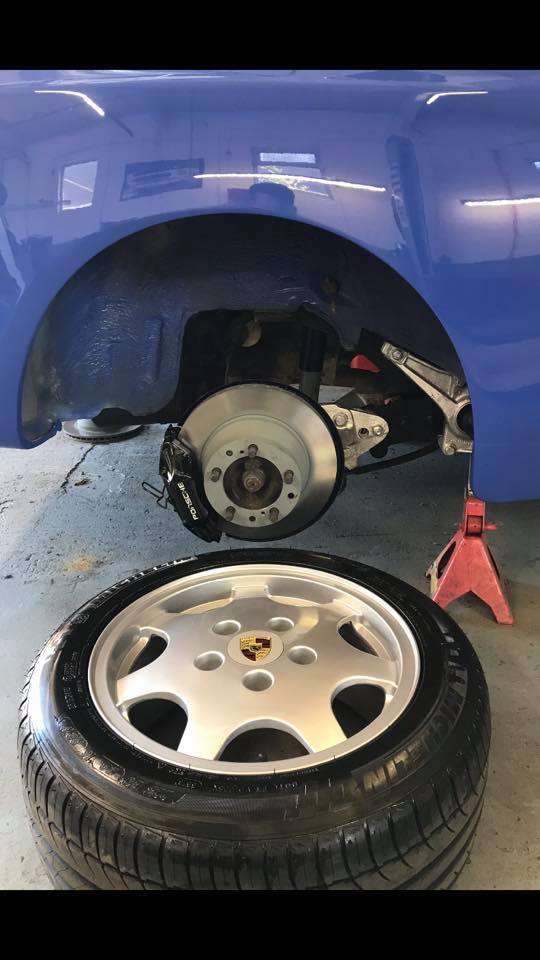 Porsche 944 S2 Coupé