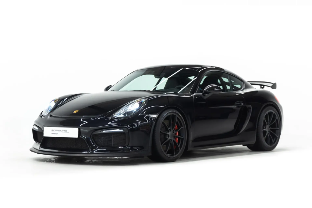 2015 Porsche Cayman GT4 for sale in the Netherlands!
