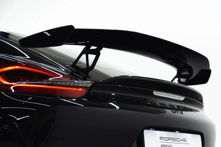 Porsche 981 Cayman GT4