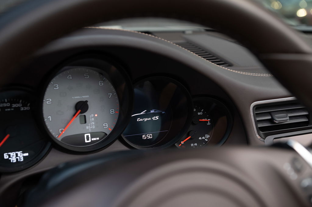 Porsche 991 Targa 4S