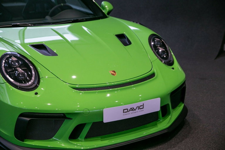 Porsche 991.2 GT3 RS