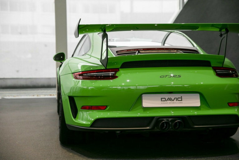 Porsche 991.2 GT3 RS