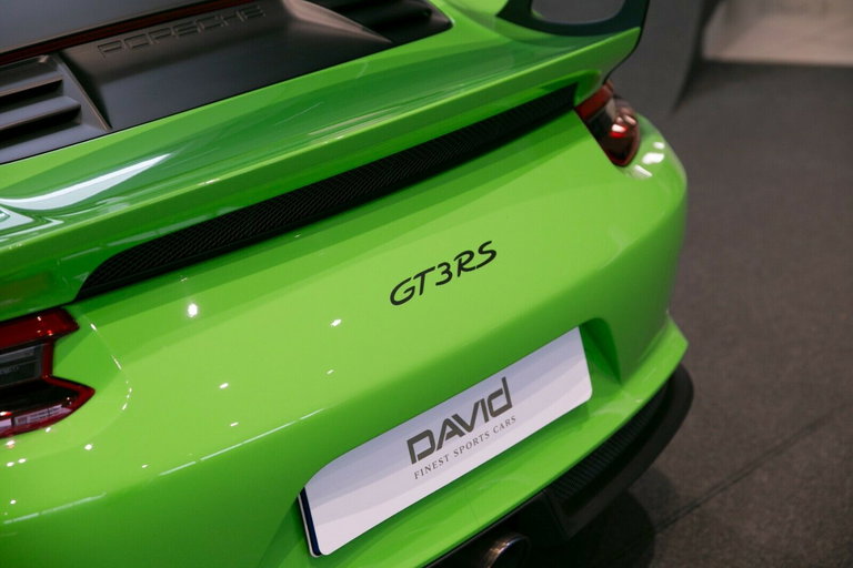 Porsche 991.2 GT3 RS