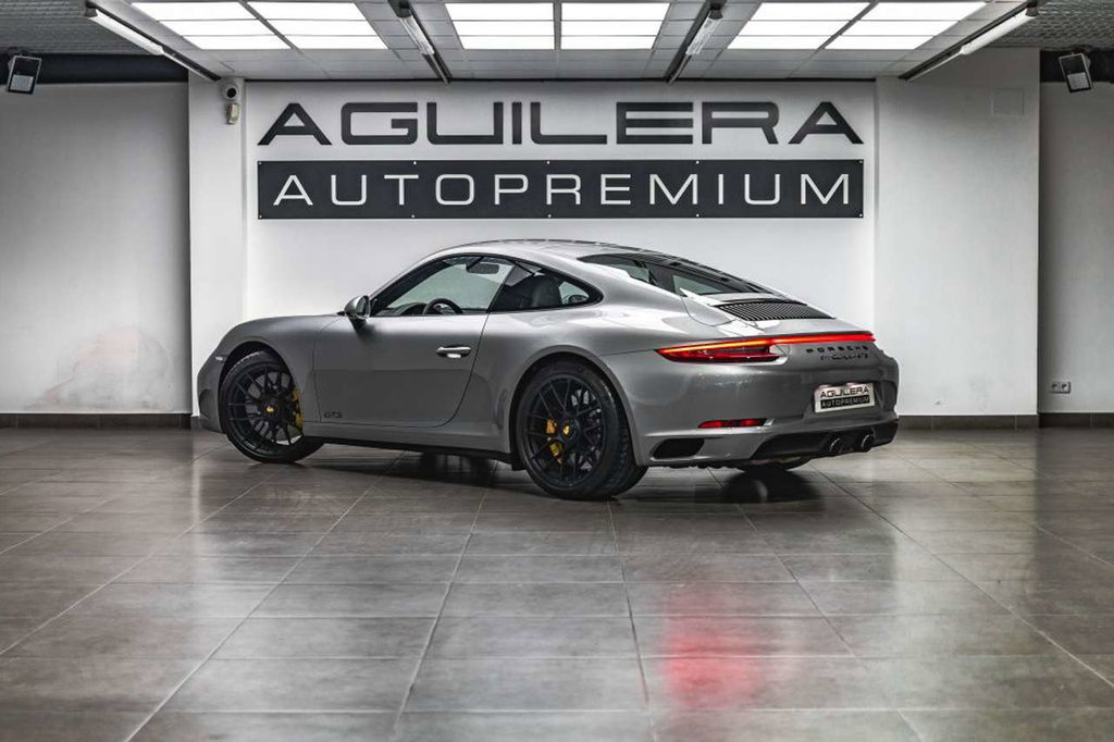 Porsche 991.2 Carrera 4 GTS