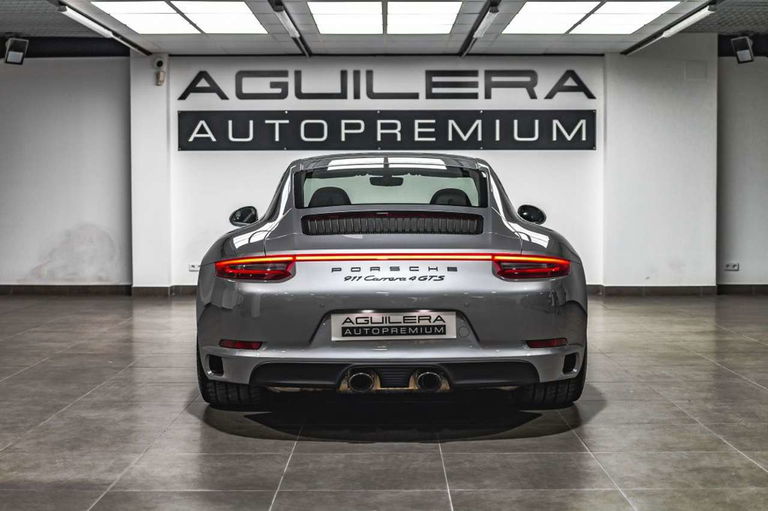 Porsche 991.2 Carrera 4 GTS
