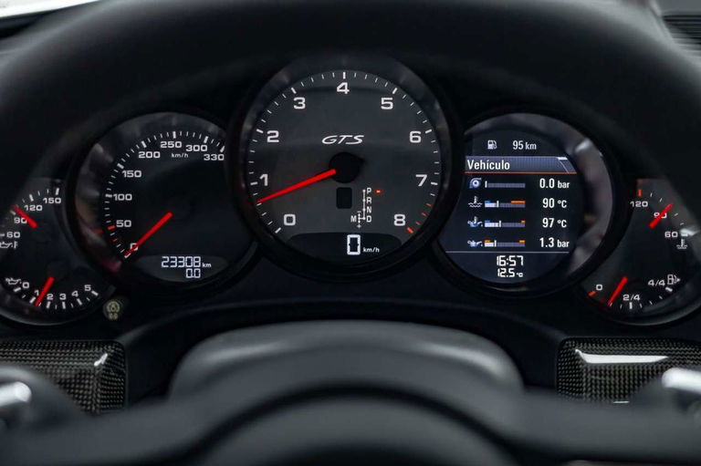 Porsche 991.2 Carrera 4 GTS