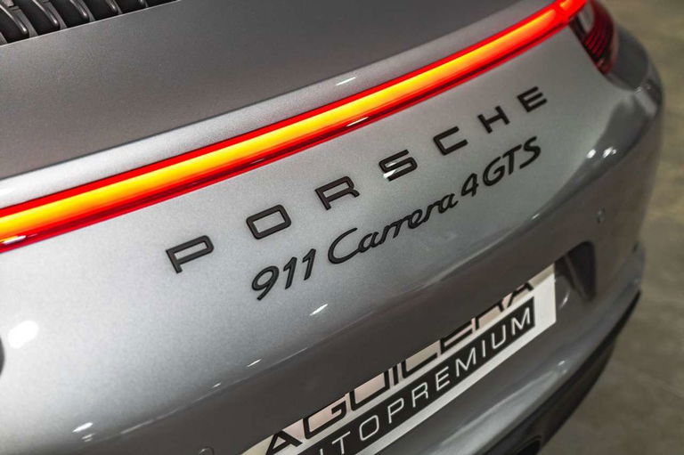 Porsche 991.2 Carrera 4 GTS