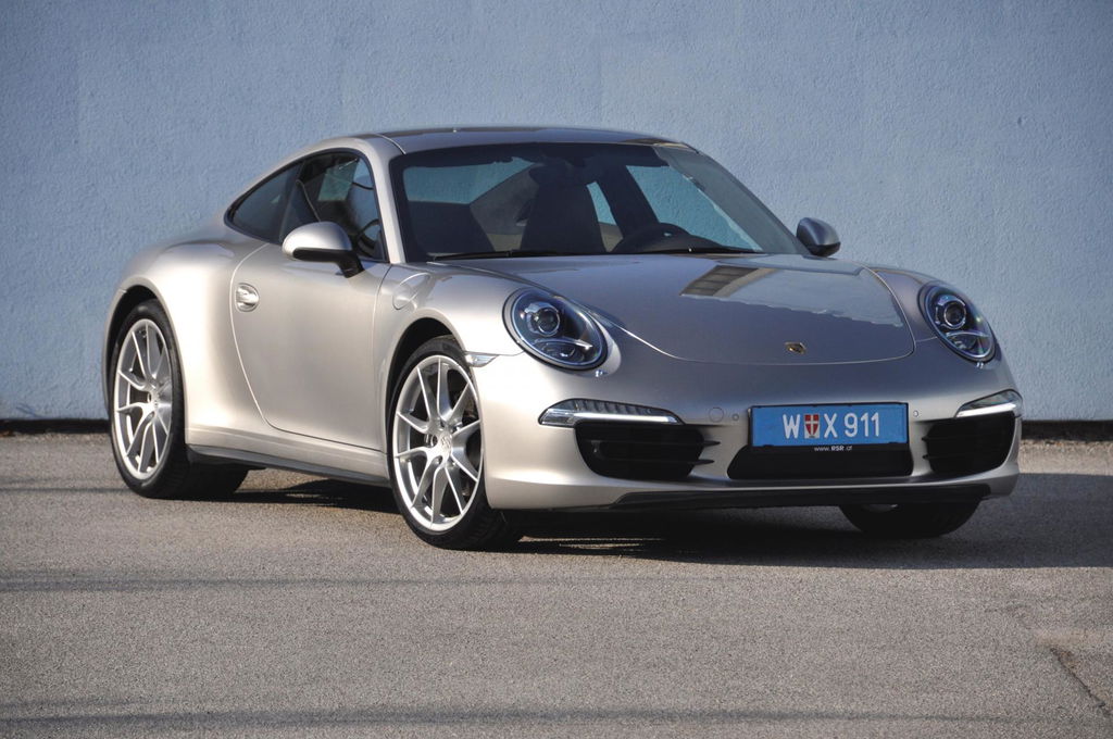Porsche 991 Carrera 4