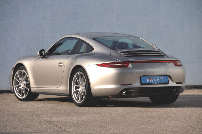 Porsche 991 Carrera 4