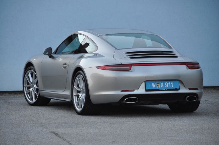 Porsche 991 Carrera 4