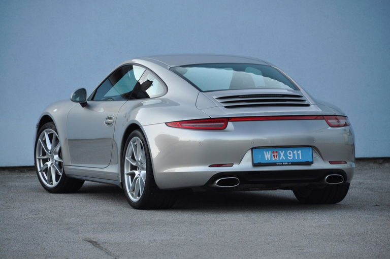 Porsche 991 Carrera 4