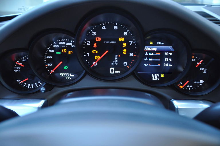 Porsche 991 Carrera 4